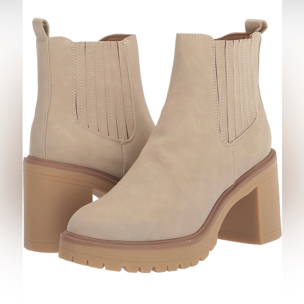 Dolce Vita Jetta Boots Size 8 - Stone Color